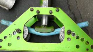 Greenlee 777 bender with 755 pump