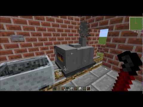 how to make a train in ftb
