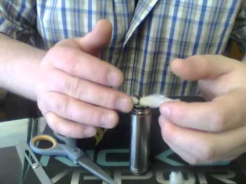 how to properly wick on rda