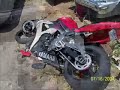 Motorrad-Video Brutal Motorcycle Crash-Warning