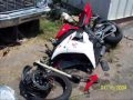 Brutal Motorcycle Crash-Warning