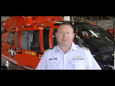 First Female Aviation Survival Technician in the Coast Guard