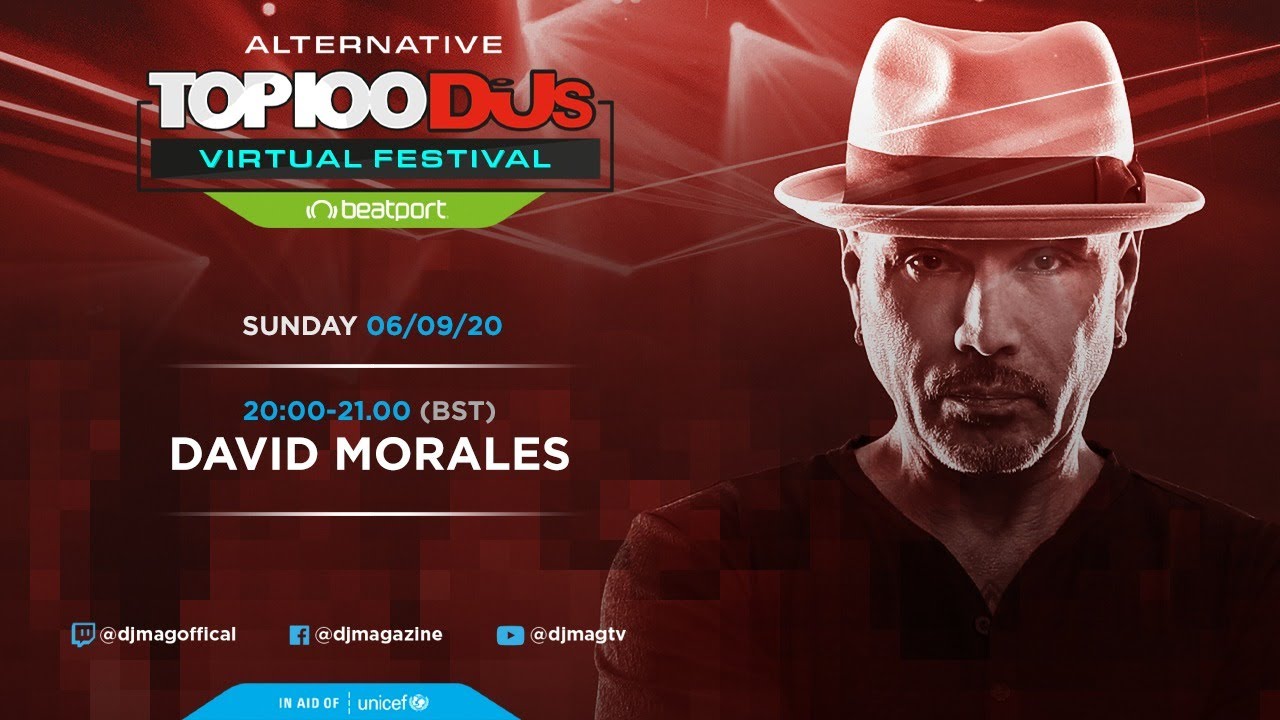 David Morales - Live @ The Alternative Top 100 DJs Virtual Festival 2020