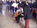 Primera presentacion de Javiera a sus reciente 08 años en el Teatro Municipal de Temuco - Chile año 2007