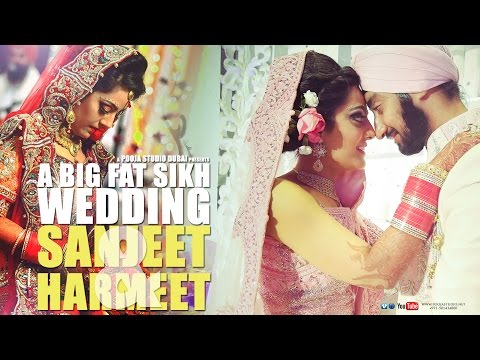 Sikh Wedding Highlights : Dubai 2013 :Sanjeet & Harmeet:Full HD :Ft. Juggy D, Mona Singh, Dj Shadow