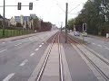 GT8 moBiel Bielefeld OldtimerBahn Erste Fahrt rearviev