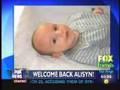 Alisyn returns to Fox& friends