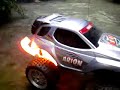 R C BMW CATCHES FIRE