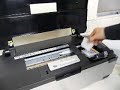 エプソンプリンター「PX-5600」インク装着