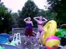 lame luau; me and miranda