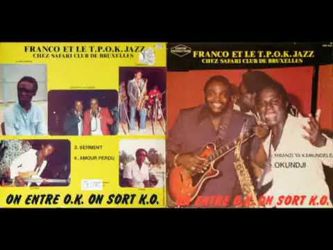 Serment (Kikam) - Franco & le TPOK Jazz 1983 Serment (Kikam) - Franco & le TPOK Jazz 1983