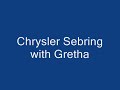 Icon for Post #2007 Chrysler Sebring with Gretha – Spanish