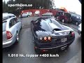 Koenigsegg CCXR in Norway (2 days before the crash)