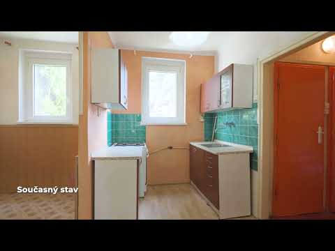 Video Prodej řadového rodinného domu, ul. Za Oborou, Praha 6  Břevnov