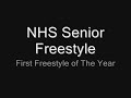 nhs senior freestyle rap