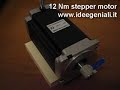 Nema 34 12Nm Hi Torque Stepper Motor