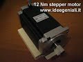 Nema 34 12Nm Hi Torque Stepper Motor Nema 34 12Nm Hi Torque Stepper Motor