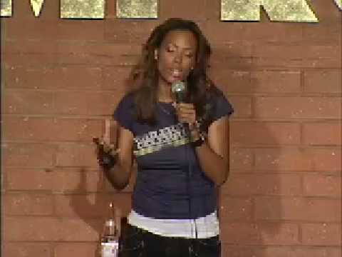Aisha Tyler at Tempe Improv - 