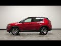Used 2025 Red Hot Pearlcoat Jeep Limited video 1