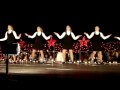 Tap Dance At lighting ceremony