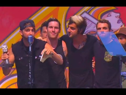 All Time Low win the Artist Philanthropic Award