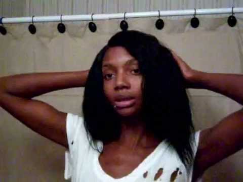 how to care for wet n wavy weave