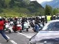 Vespa World Days 2009 Großglockner Auffahrt Part8