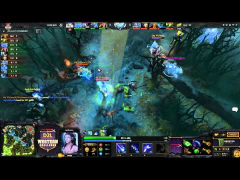 D2L. NaVi vs RoX.KiS, bo3, game 1. 22.04.2014