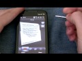 Sprint HTC Touch Pro2 Software Tour