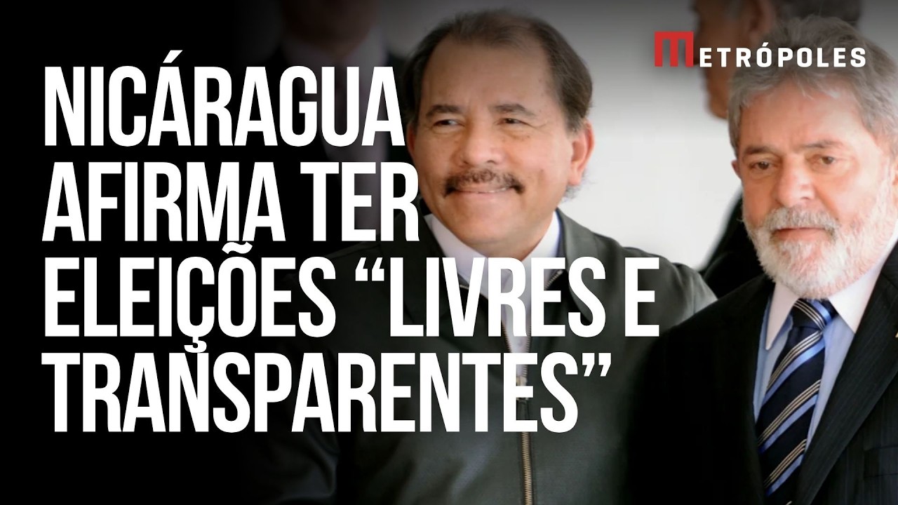 Nicarágua rebate Itamaraty e diz ter eleições “livres e transparentes”
