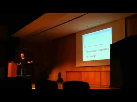 protón - Xurxo Mariño y Vicente de Souza en tres horas de montaje, charla-teatro y recogida, condensadas en 45 segundos.