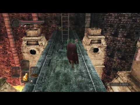 Iron Keep: Iron Key, Titanite Shard x 5, and Lightning Short Bow+1