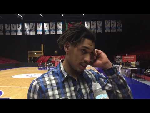 Donar TV met Coach Braal, Brandyn Curry & Sean Cunningham 031217