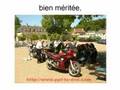 Sortie du moto club Highway62 à Amblemy 