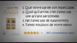 Les quatre accords Tolteques