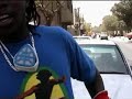 In line roller skating ride through the streets of Dakar