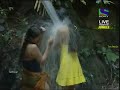 Iss Jungle Se Mujhe Bachao Shweta Tiwari Hot Show Under Waterfall
