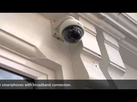 how to fit swann cctv