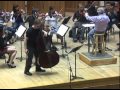 Andrew Raciti - Concerto for Double Bass & String Orchestra by Zivojin Glisic - Movement 3