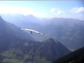 Start mit Starrflügler vom Haldigrat