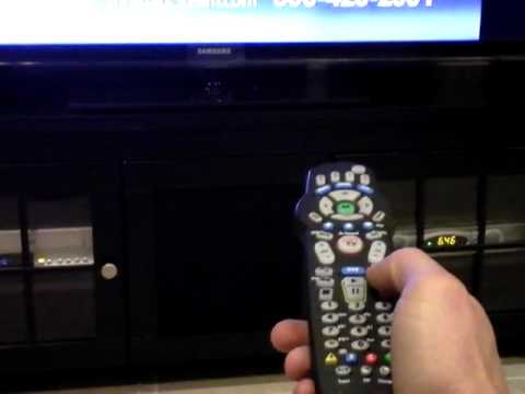 how to sync at&t remote to tv
