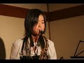 Mayu Plays AltoSax~How Insensitive Mayu Plays AltoSax~How Insensitive