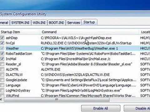 how to remove eula