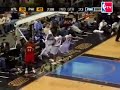 Dunk from the free throw line ( Samuel Dalembert ) Dunk from the free throw line ( Samuel Dalembert )