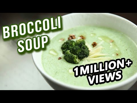 Broccoli Soup Recipe – How To Make Healthy Broccoli Soup At Home – Ruchi Bharani