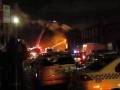 Praline chocolate factory on fire in Marrickville/my start to 09