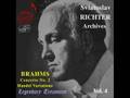 RICHTER - LISZT concert etude no.3 