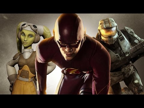 re - Eric & Roth on some of the big TV highlights coming to this year's SDCC - and yep, we totally cheat and sneak in more than five!