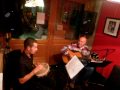 Leo Di Angilla/Stefano Scutari al Caffè Vergnano 18.12.09