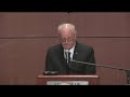 2010 Jacob K. Javits Lecture: They Are Us: Common Sense in Immigration Reform